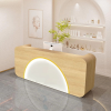 Quầy lễ tân spa cao cấp lthd0100