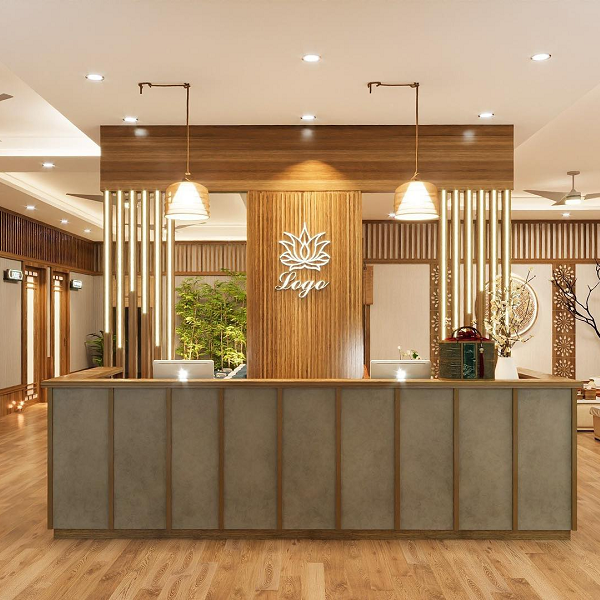 Quầy pha chế chữ u 3m2 pch010