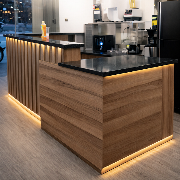 Quầy pha chế quán trà sữa pch018