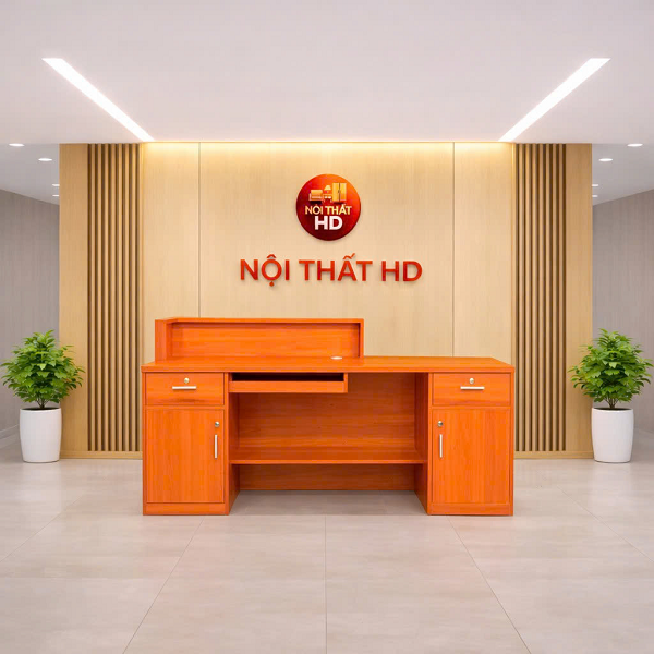 Mặt trong quầy thu ngân cửa hàng điện thoại tnhd061