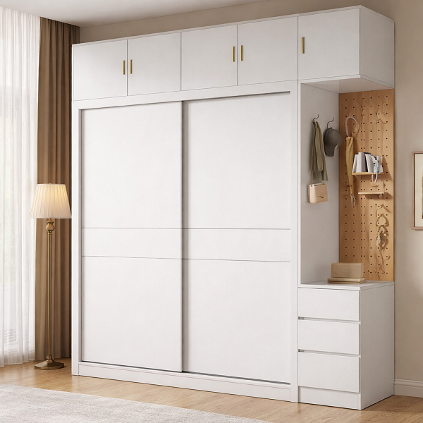 Tủ quần áo cửa lùa hiện đại tahd015