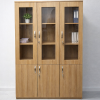 Tủ hồ sơ 1m2 cửa kính thshd005
