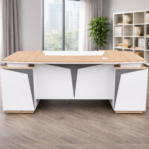 Bàn giám đốc chữ l 2m hiện đại bgd032