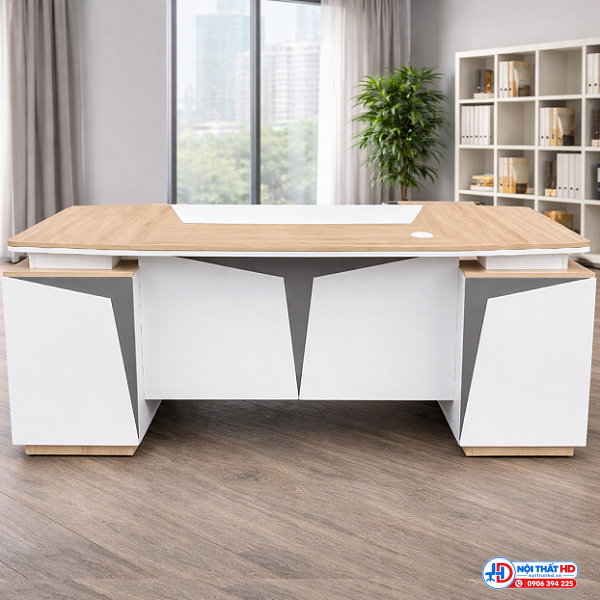 Bàn giám đốc chữ l 2m hiện đại bgd032