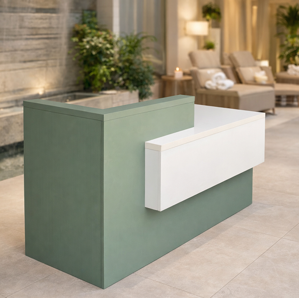 Quầy lễ tân spa 1m4 lthd119