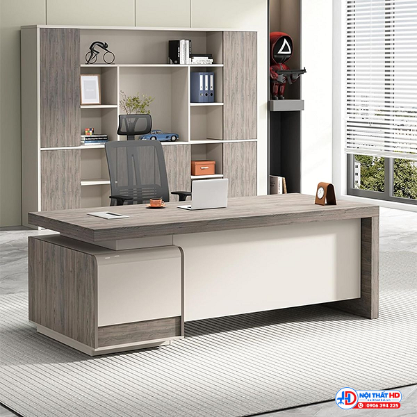 Bàn giám đốc 1m8 cao cấp bgd027