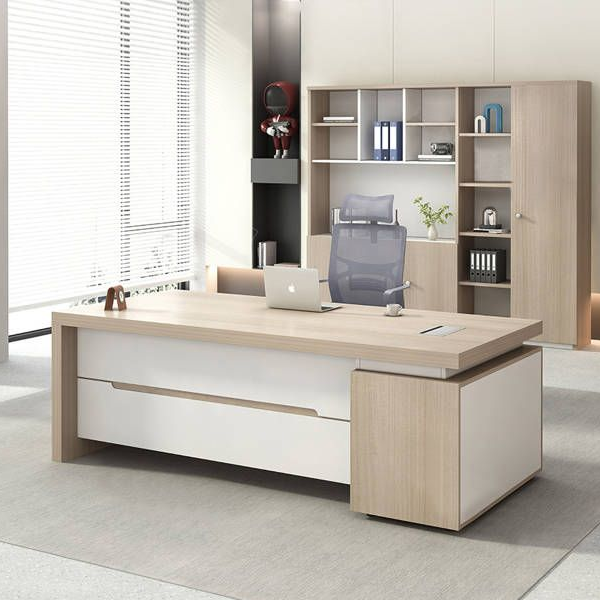 Bàn làm việc giám đốc 2m cao cấp bgd022