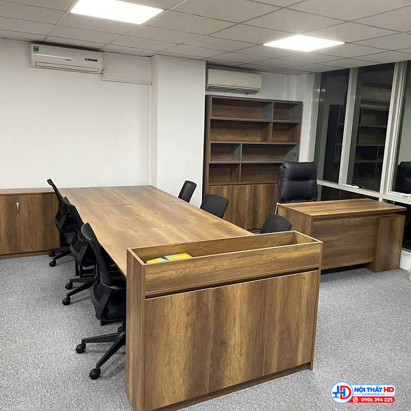 Bàn làm việc nhân viên 6 chỗ ngồi bphd021