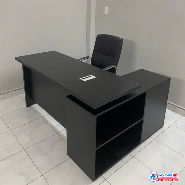 Bàn trưởng phòng chữ l 1m4 bgd035