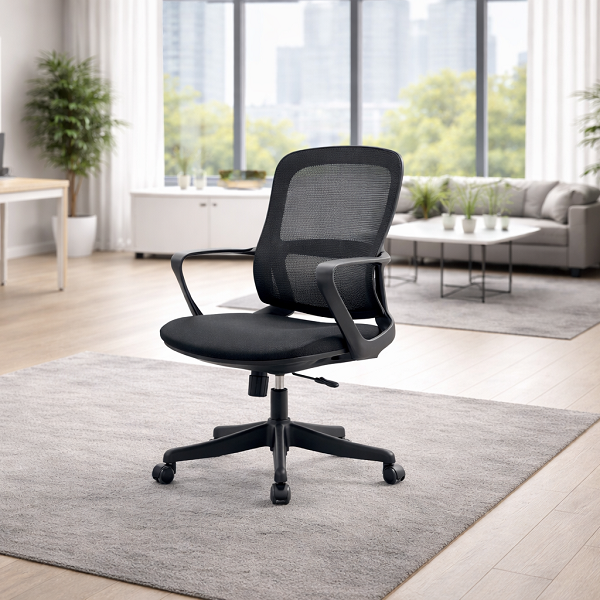 Ghế xoay lưng lưới cao cấp ghd034