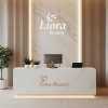 Quầy lễ tân spa 1m6 lthd117