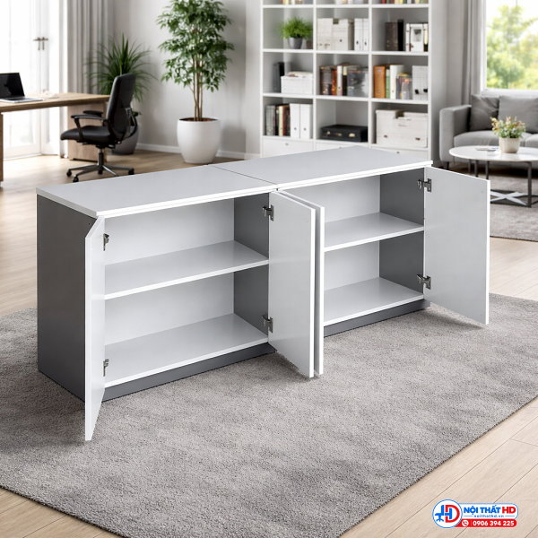 Tủ hồ sơ thấp 1m6 thhd003 - Ảnh 2