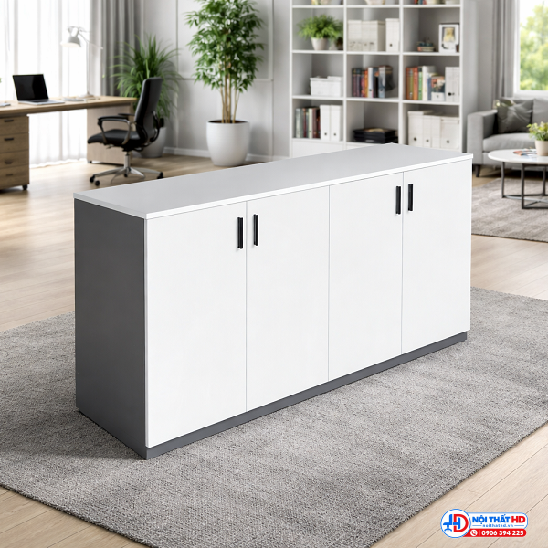 Tủ hồ sơ thấp 1m6 thhd003