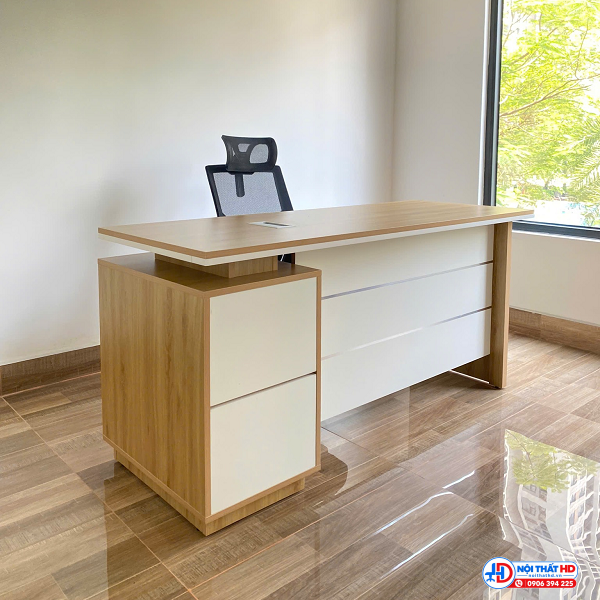 Bàn trưởng phòng 1m4 giá rẻ bgd038
