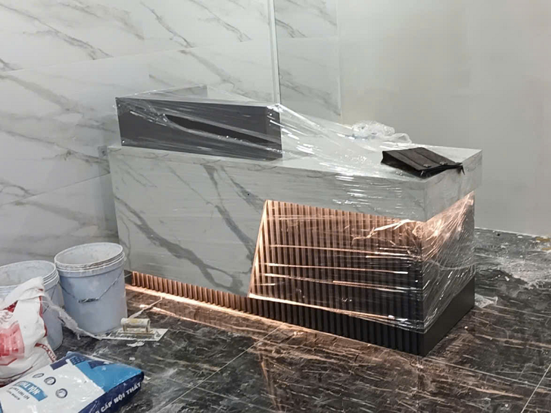 Hình thực tế được giao đến khách hàng