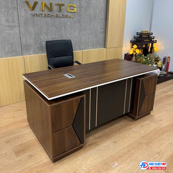 Bàn giám đốc 1m4 giá rẻ bgd044