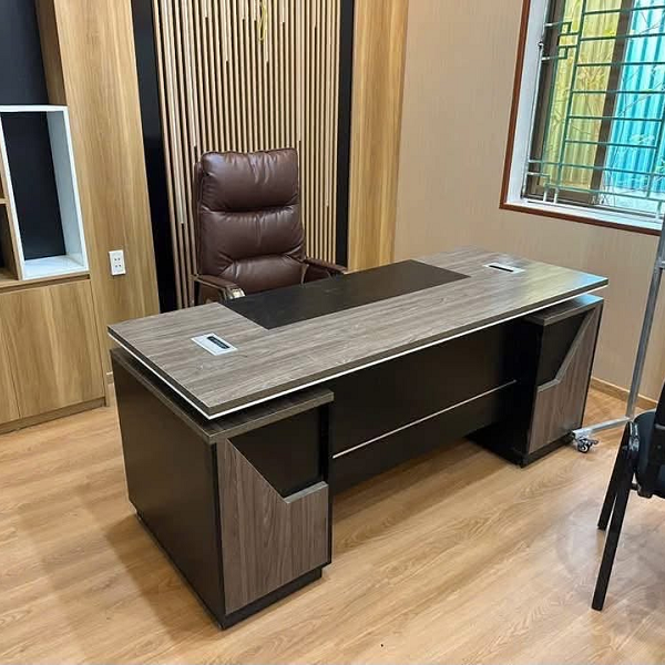 Bàn giám đốc 1m6 giá rẻ bgd041
