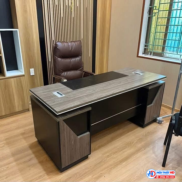Bàn giám đốc 1m6 giá rẻ bgd041