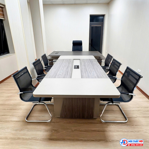 Bàn họp văn phòng 3m2 giá rẻ bhhd027