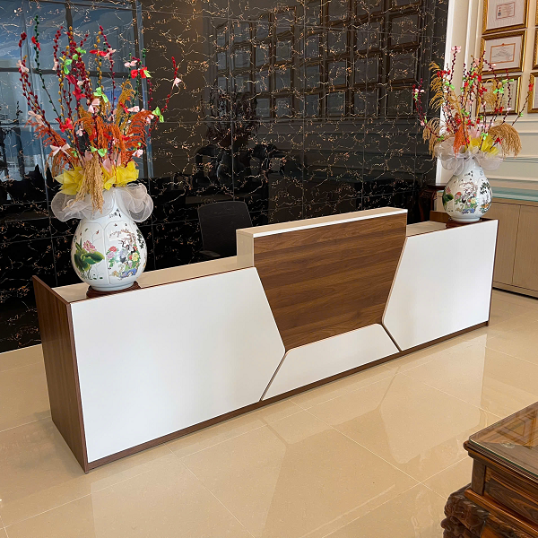 Quầy lễ tân khách sạn 3m2 lthd138