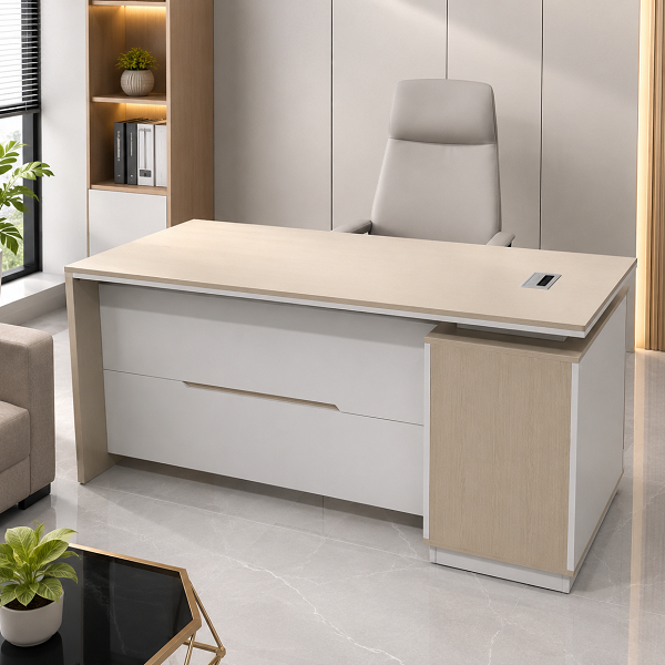 Bàn giám đốc 1m4 hiện đại giá rẻ bgd048