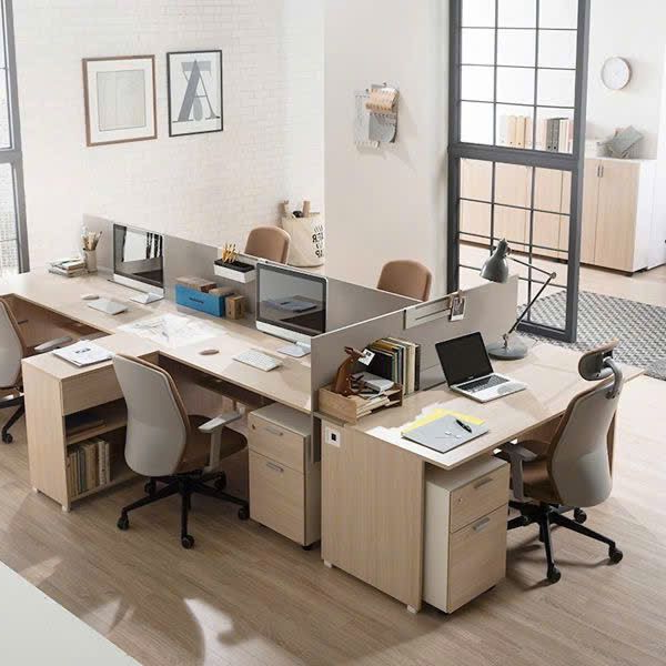 Bàn làm việc 5 người ngồi bphd041