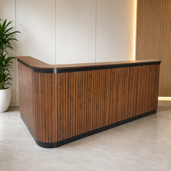 Quầy pha chế chữ l 1m6 x 1m2 pch032