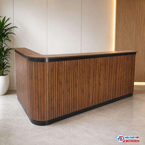 Quầy pha chế chữ l 1m6 x 1m2 pch032
