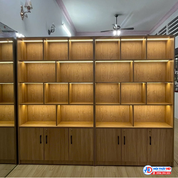Tủ trưng bày có đèn 1m2 tbhd097