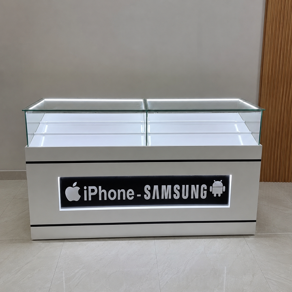 Tủ trưng bày điện thoại 2m giá rẻ tbhd093