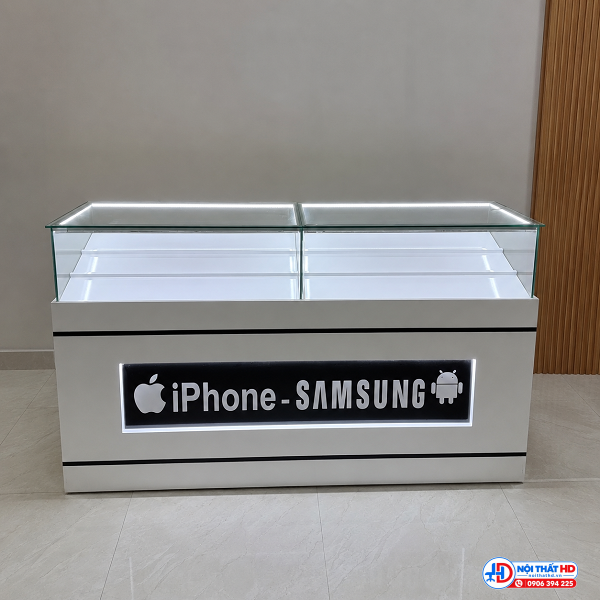 Tủ trưng bày điện thoại 2m giá rẻ tbhd093
