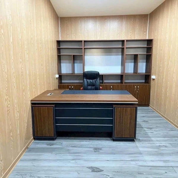 Bàn giám đốc chữ l 1m6 giá rẻ bgd051