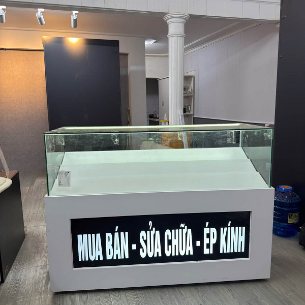 Tủ trưng bày điện thoại 1m2 tbhd114