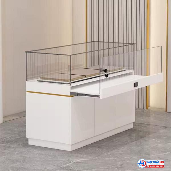 Tủ trưng bày trang sức 1m tbhd102